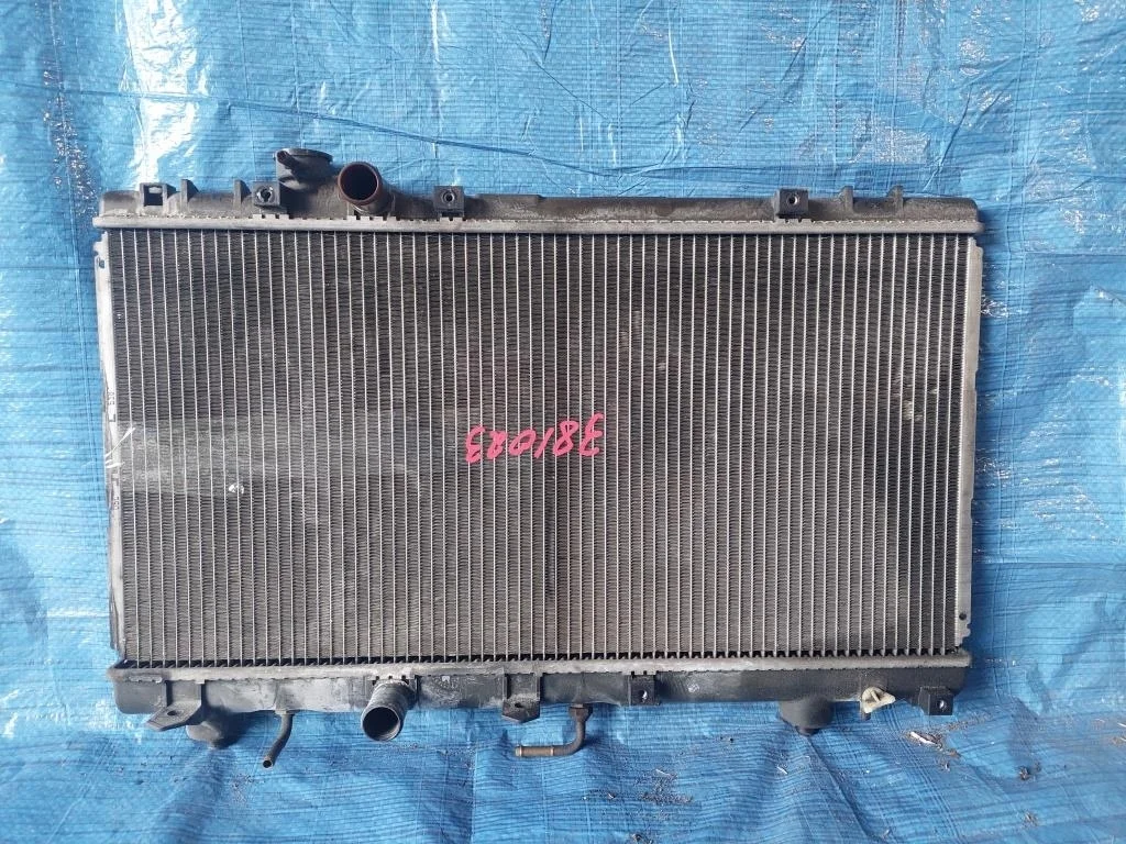 радиатор охлаждения двигателя TOYOTA RAUM EXZ10 5EFE