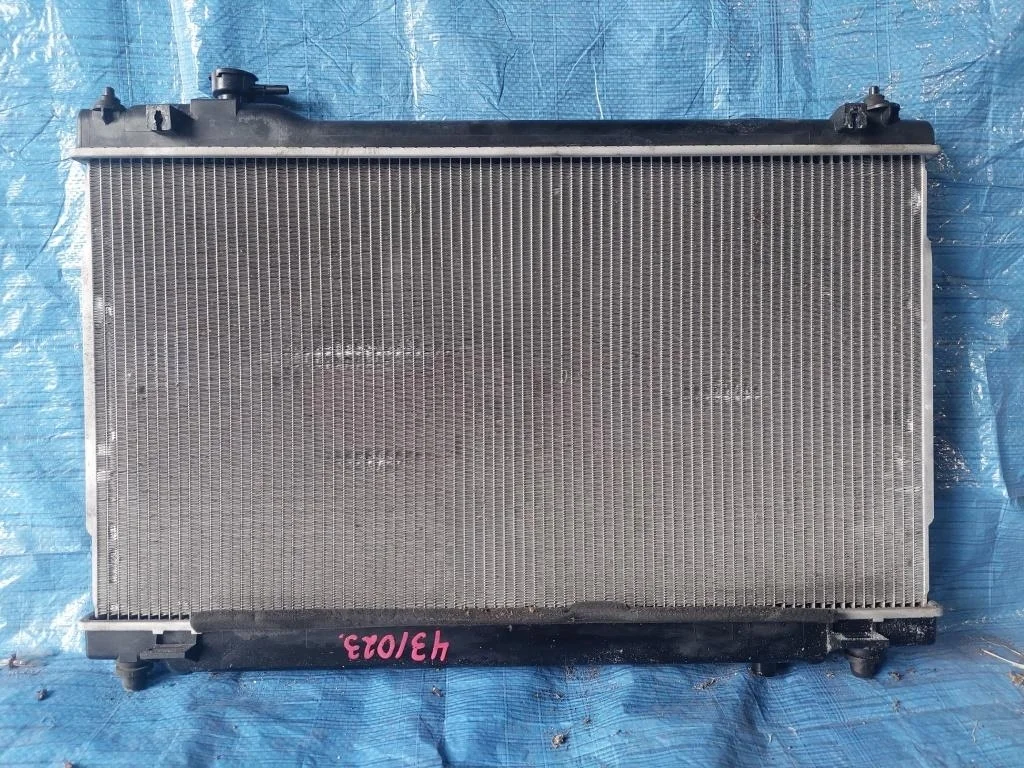 радиатор охлаждения двигателя NISSAN STAGEA PNM35 VQ35DE