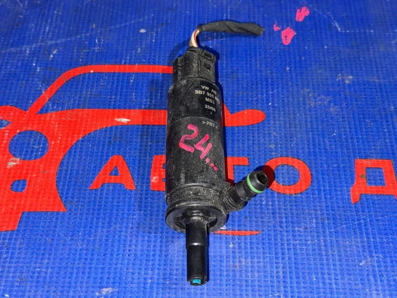 мотор омывателя фар VOLKSWAGEN PASSAT CC 357 CAWB