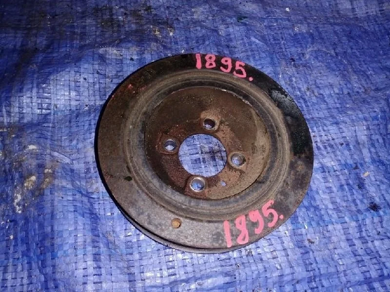 шкив коленвала MITSUBISHI AIRTREK CU2W 4G63