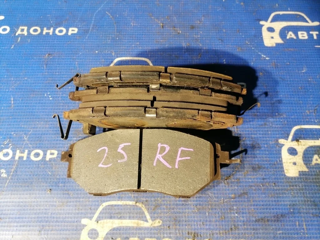 колодки тормозные SUBARU FORESTER SJG FA20E