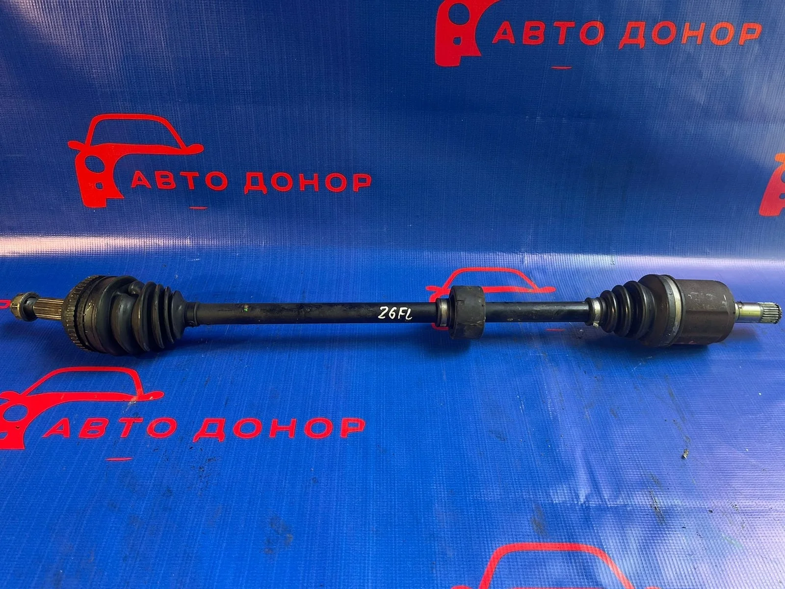 привод HONDA STREAM RN1 D17A