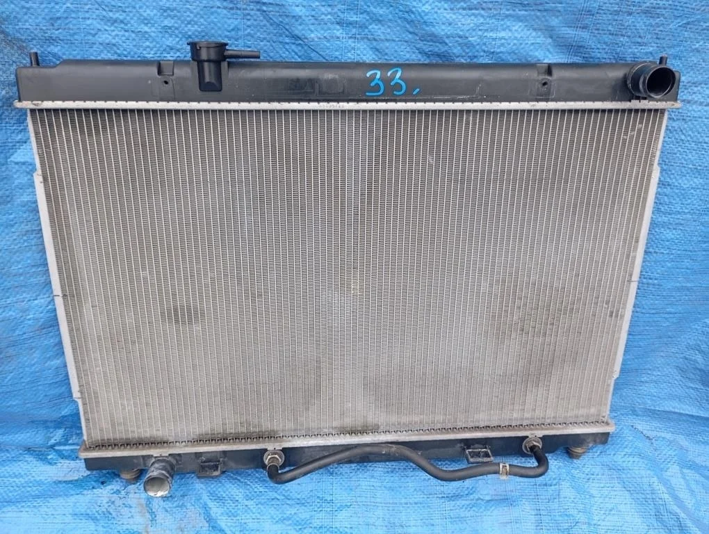 радиатор охлаждения двигателя NISSAN FUGA PY50 VQ35DE