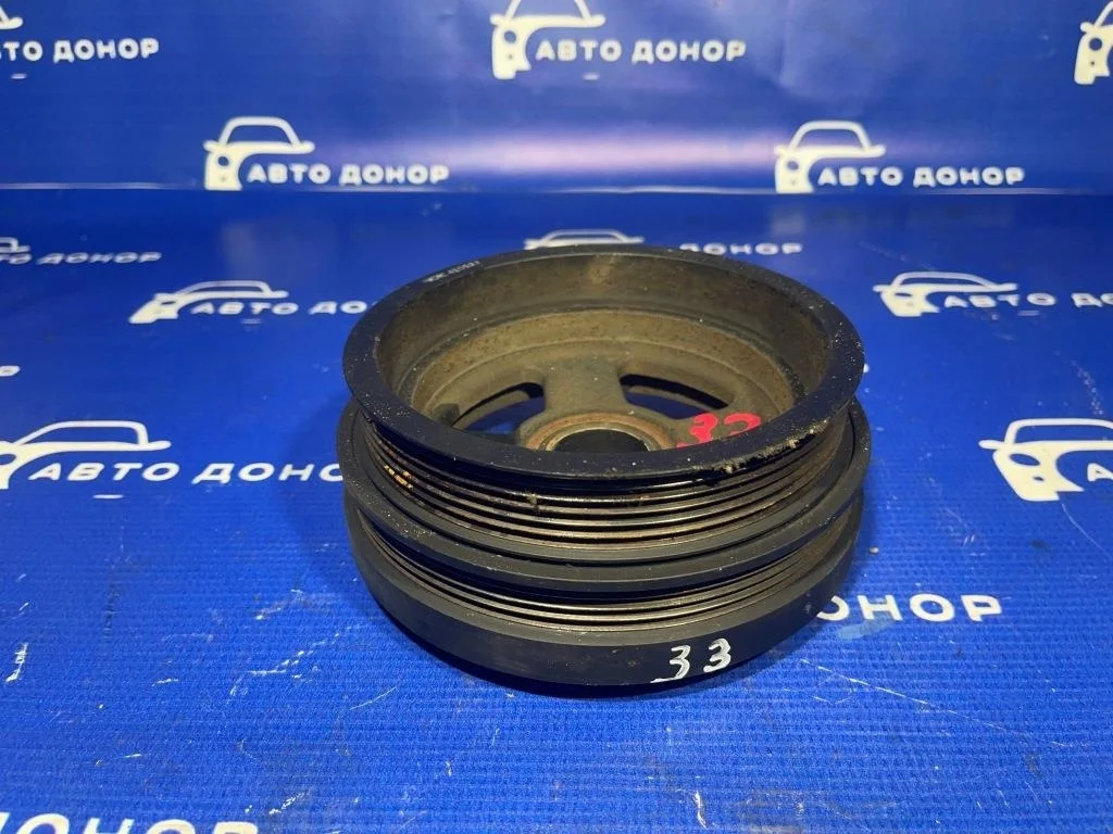 шкив коленвала NISSAN FUGA PY50 VQ35DE