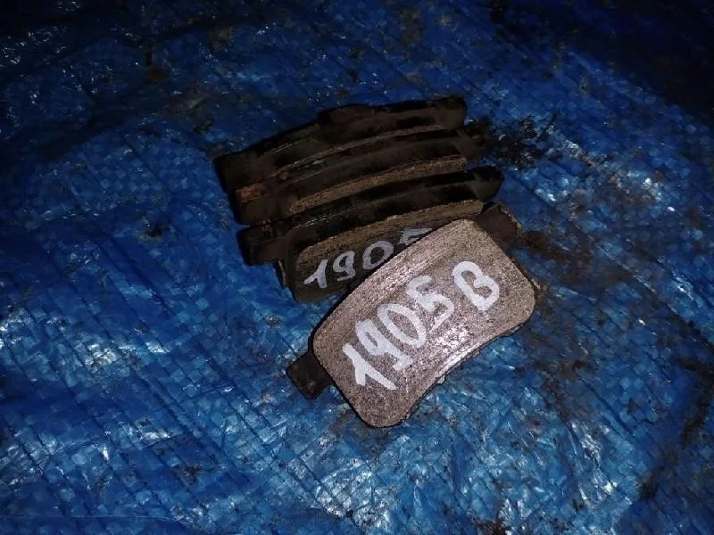 колодки тормозные HONDA ACCORD CU1 R20A