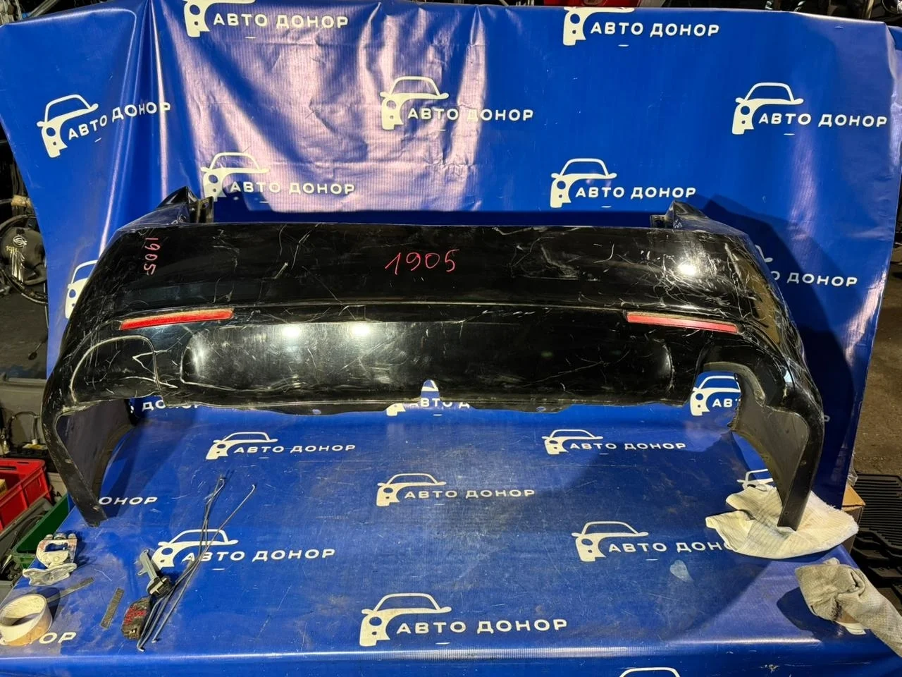 бампер HONDA ACCORD CU1 -