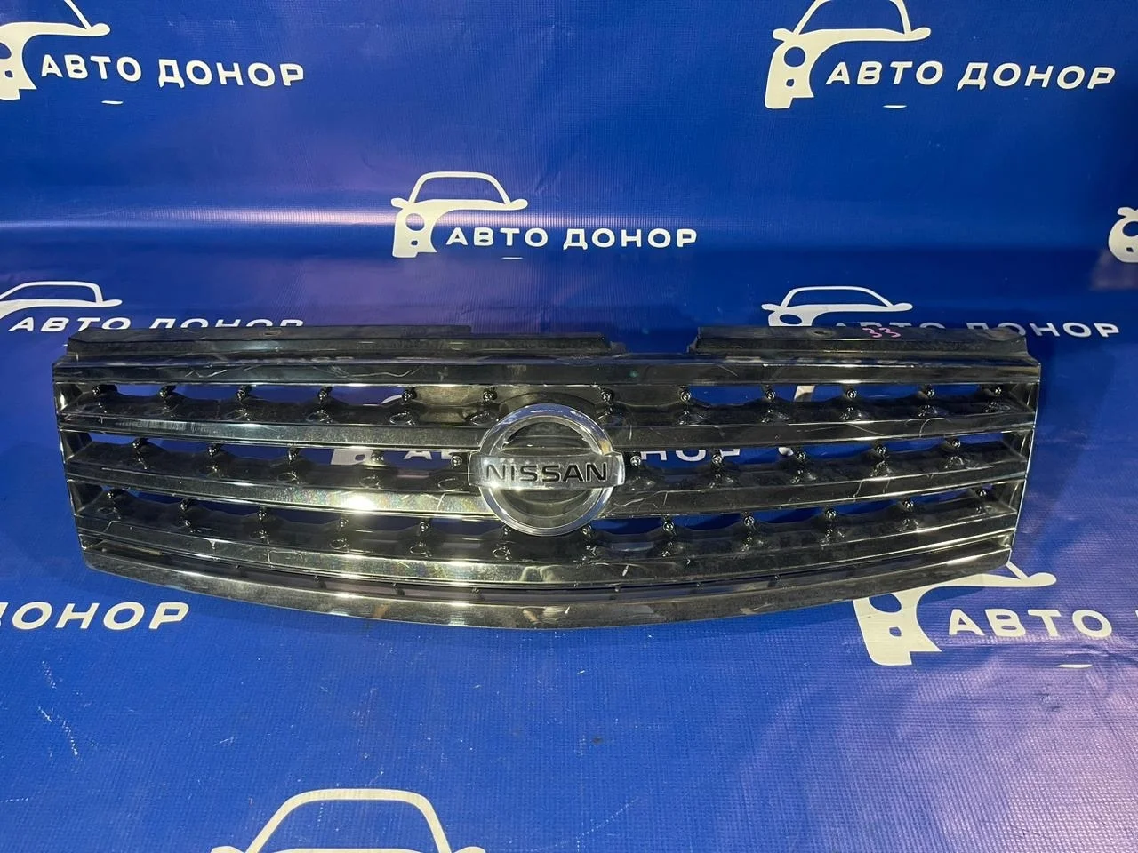 решетка радиатора NISSAN FUGA PY50 VQ35DE