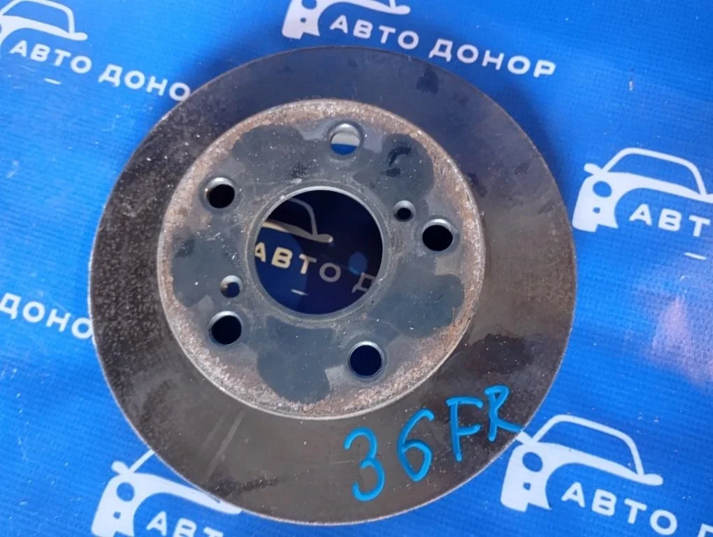 диск тормозной TOYOTA CRESTA GX100 1GFE