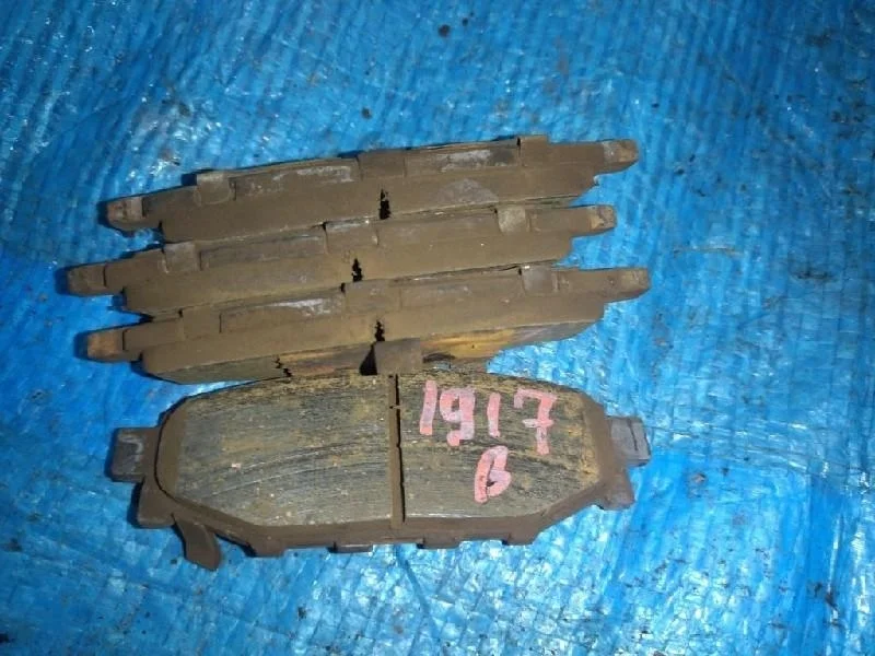 колодки тормозные SUBARU IMPREZA GP2 FB16