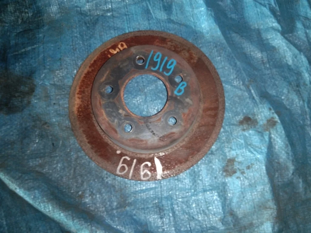 диск тормозной NISSAN PRIMERA TP12 QR20DE