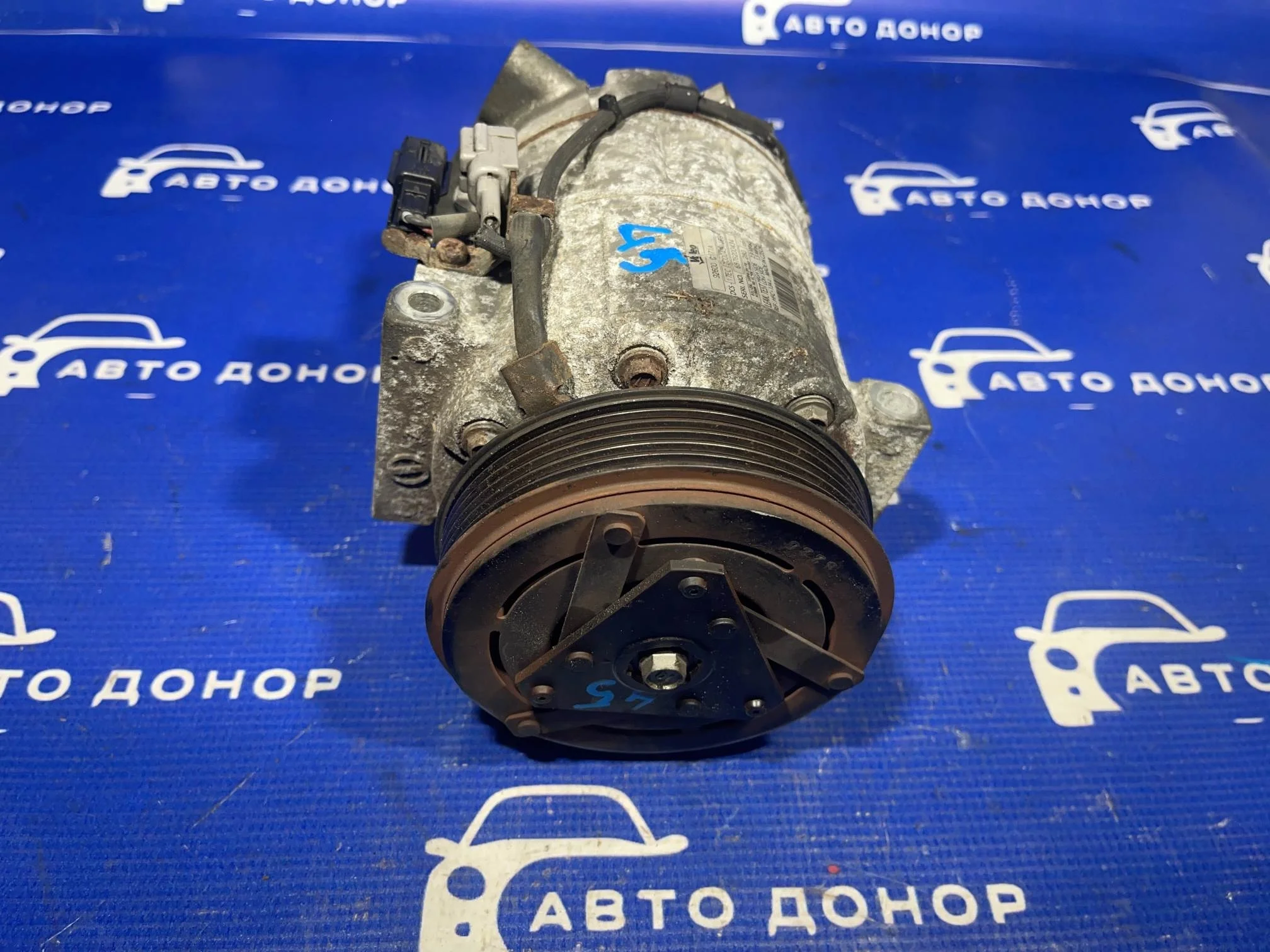 компрессор кондиционера NISSAN SERENA NC25 MR20DE