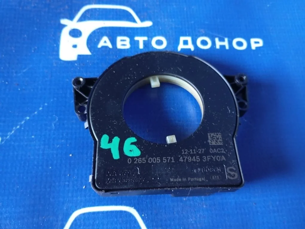 датчик положения руля NISSAN LEAF AZE0 EM57