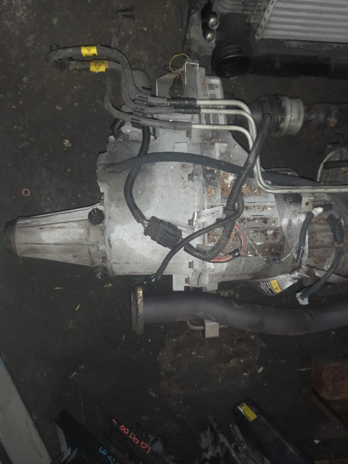 раздатка CHEVROLET TRAILBLAZER GMT360 LL8