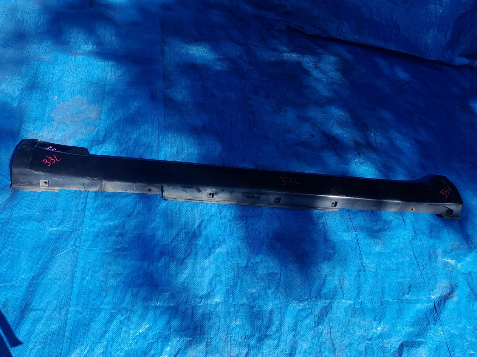 порог NISSAN FUGA PY50 -