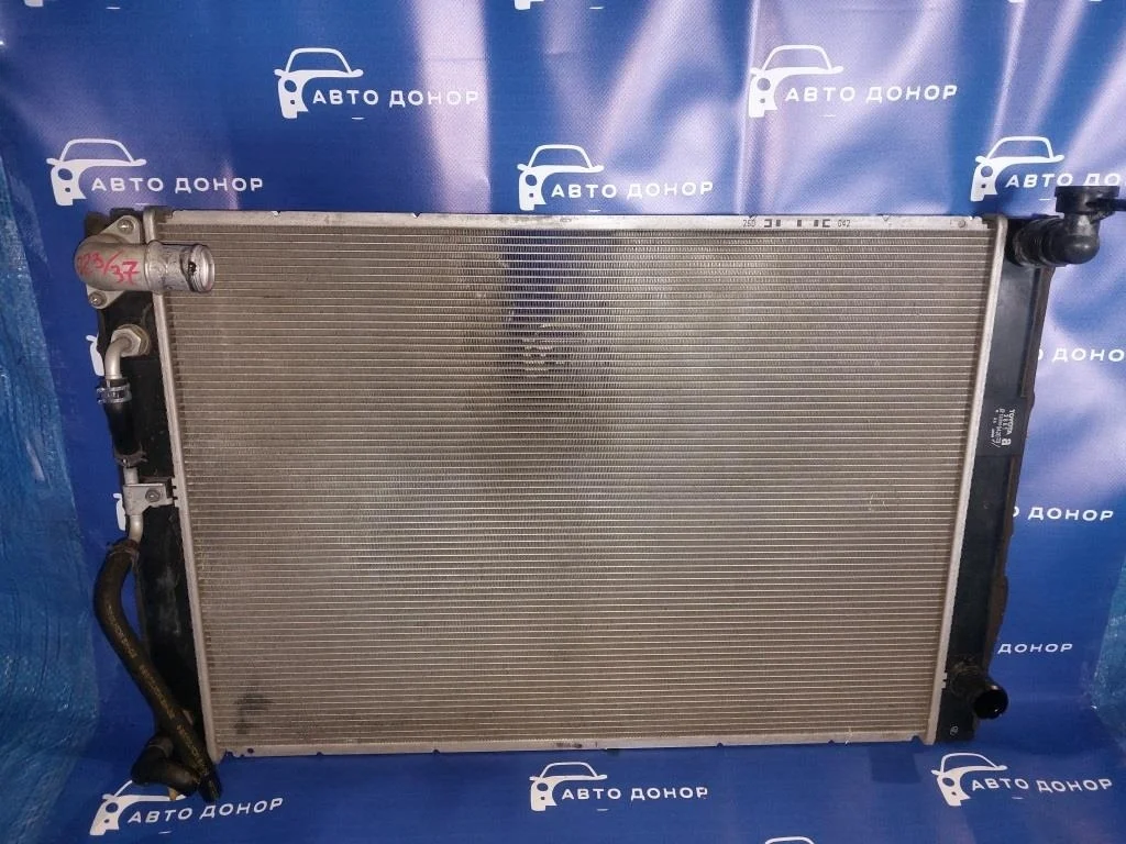 радиатор охлаждения двигателя TOYOTA ALPHARD ANH10 2AZFE