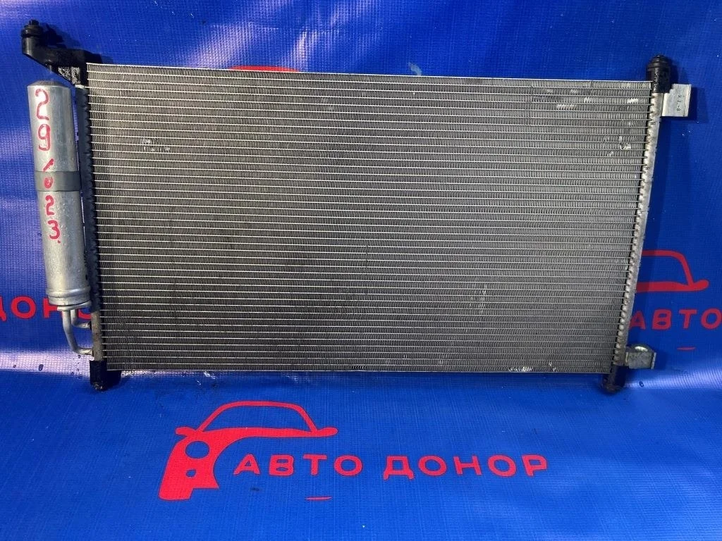 радиатор кондиционера NISSAN NOTE E11 HR15DE