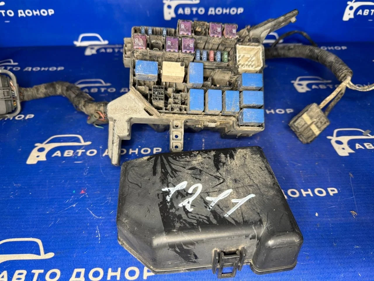 блок предохранителей SUZUKI SWIFT ZC71S K12B - 36717-63J00