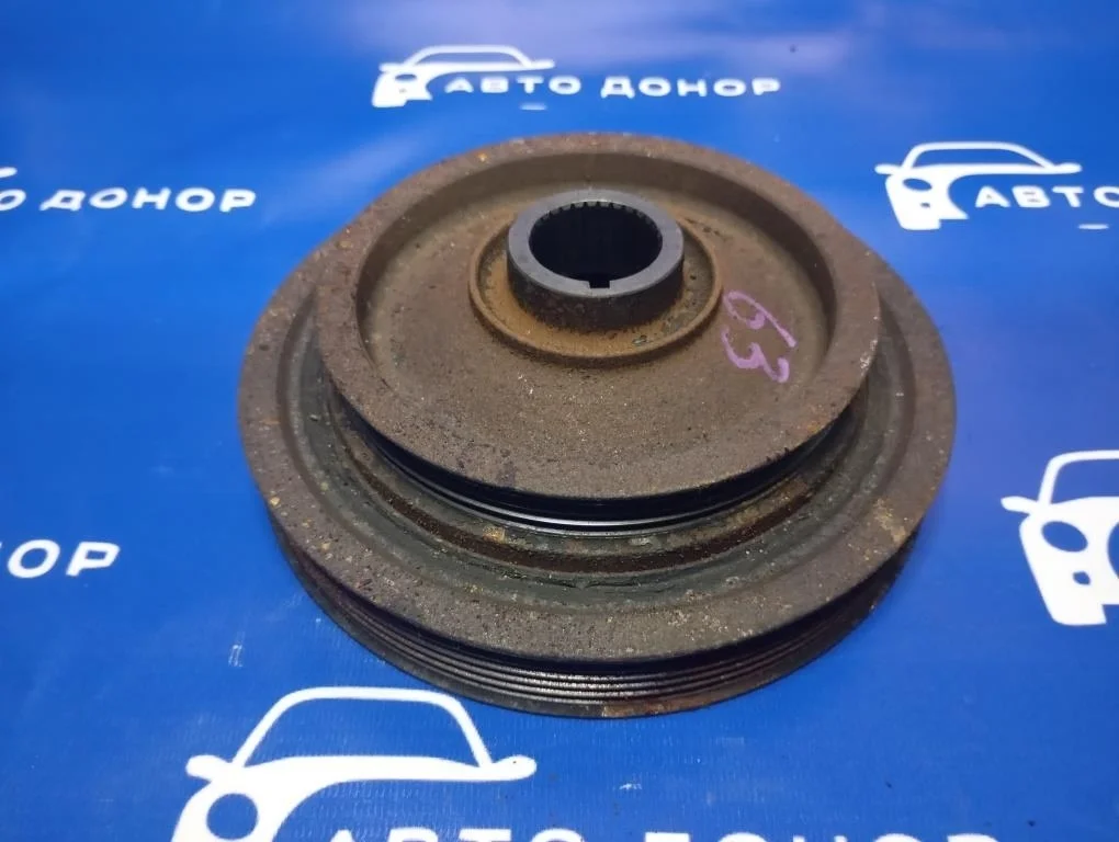 шкив коленвала HONDA INSPIRE UA4 J25A