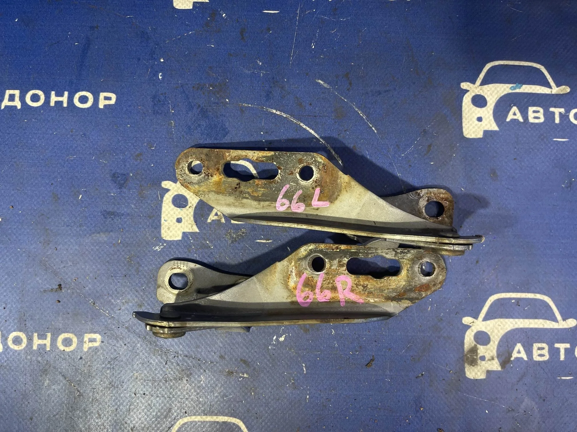 крепление капота HONDA HRV GH4 - - 60170-S2H-000ZZ, 60120-S2H-000ZZ