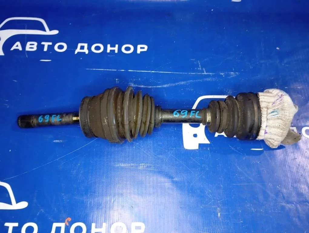 привод NISSAN TERRANO TR50 ZD30DDTI