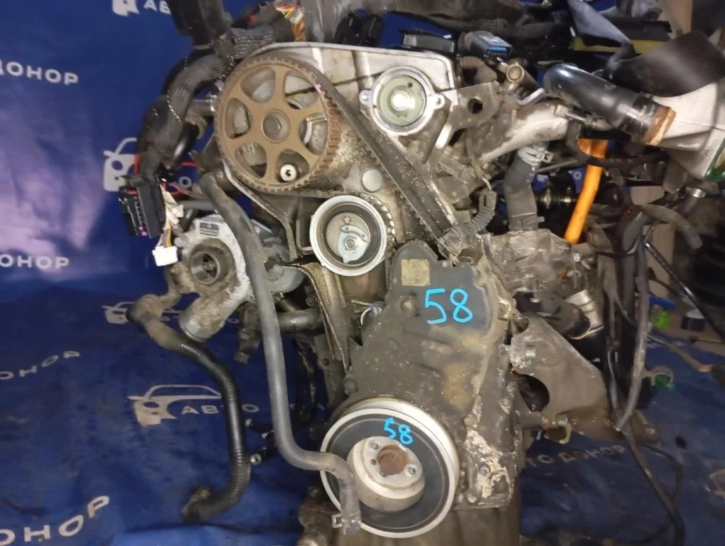 двигатель AUDI A4 8E5 AMB