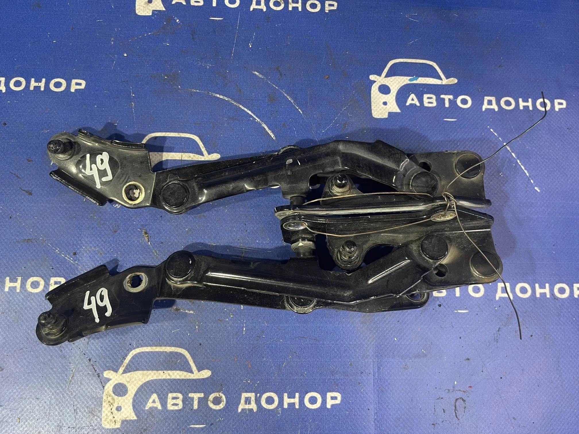 петля крышки багажника MITSUBISHI GALANT FORTIS CY4A -