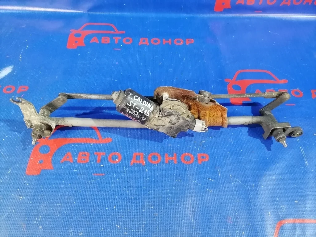 мотор дворников TOYOTA CALDINA ST215 3SFE