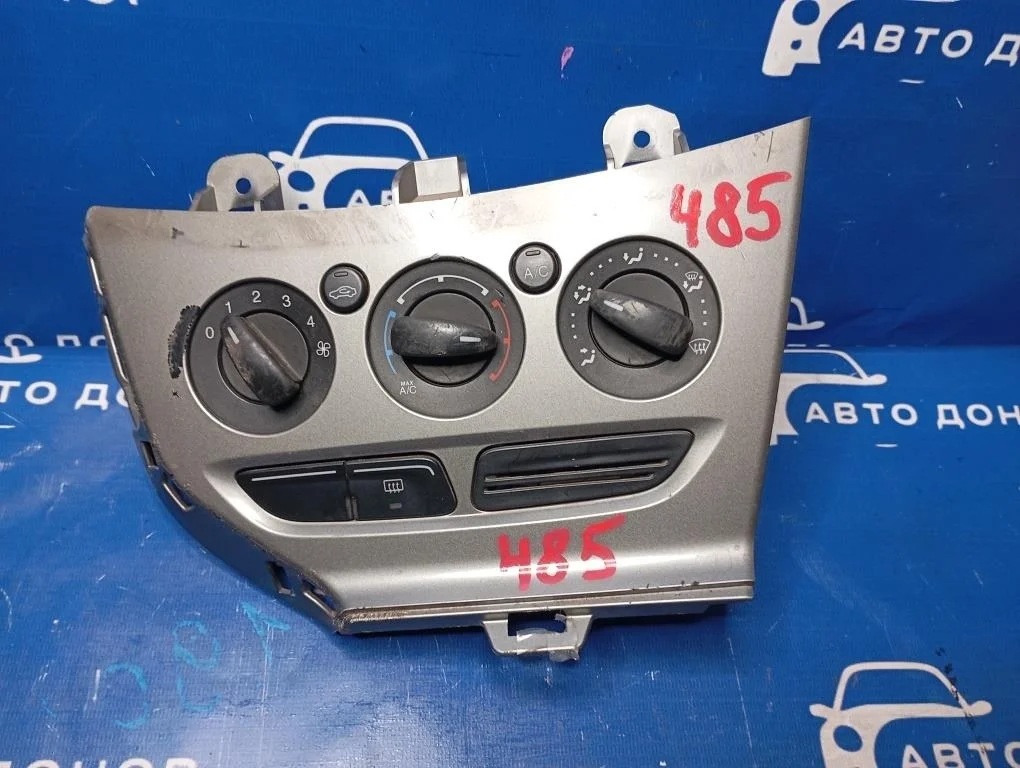блок управления климат-контролем FORD FOCUS CB8 IQDB