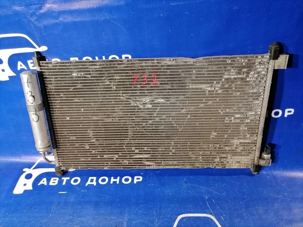 радиатор кондиционера NISSAN NOTE E11 HR15DE