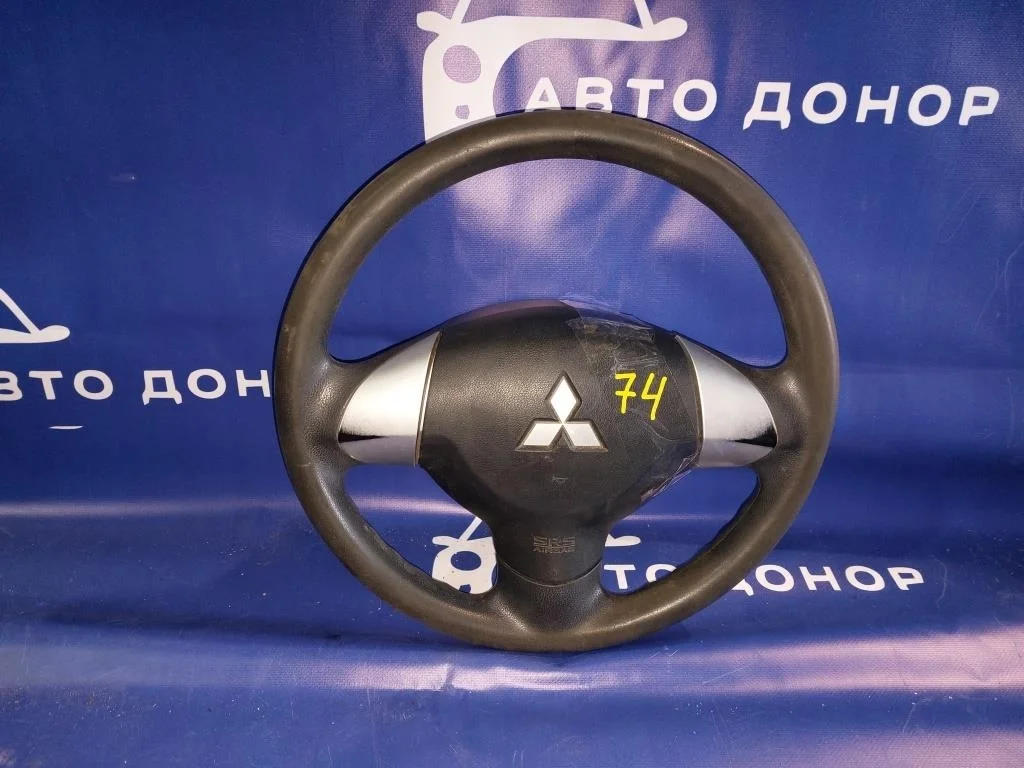 подушка безопасности водителя MITSUBISHI RVR GA3W 4B10