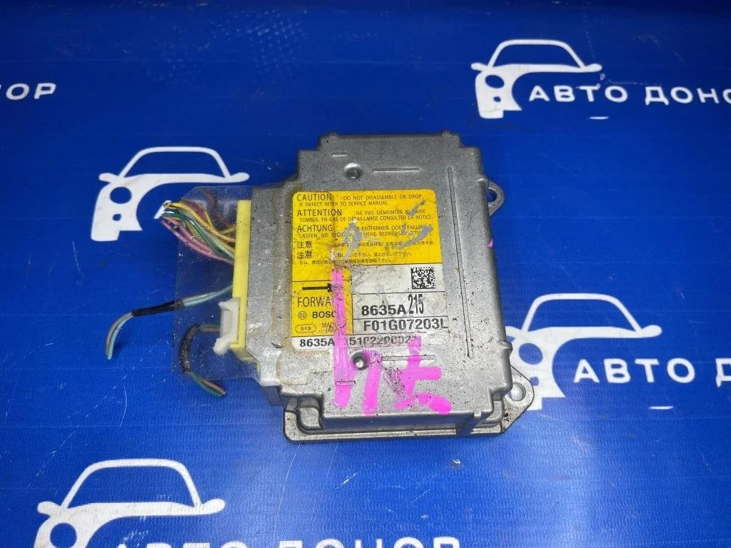 блок управления airbag MITSUBISHI RVR GA3W 4B10