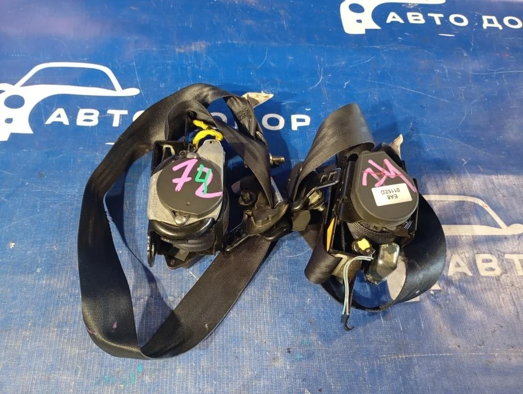 ремень безопасности MITSUBISHI RVR GA3W 4B10