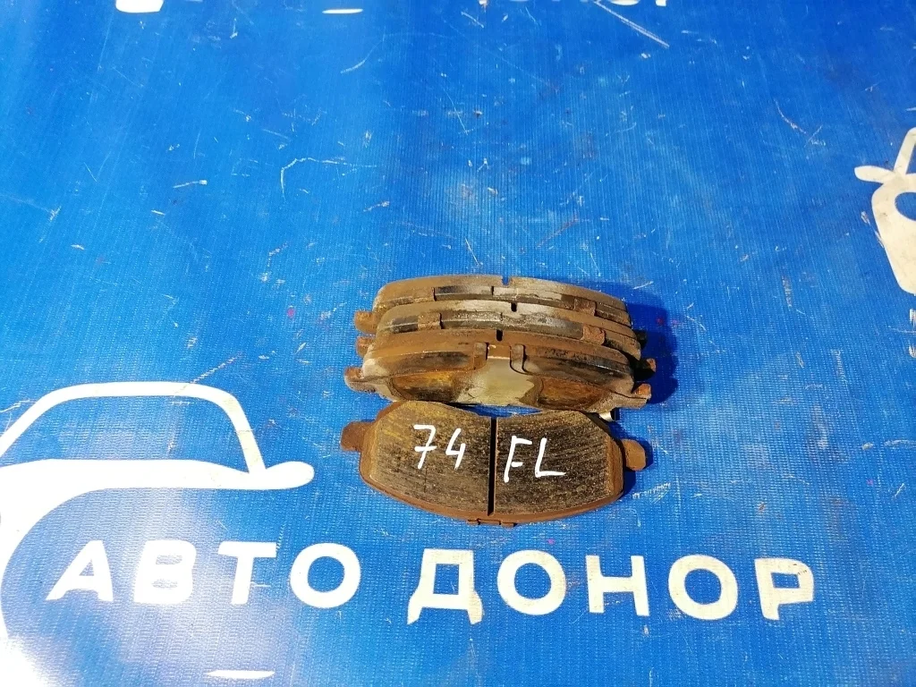 колодки тормозные MITSUBISHI RVR GA3W 4B10