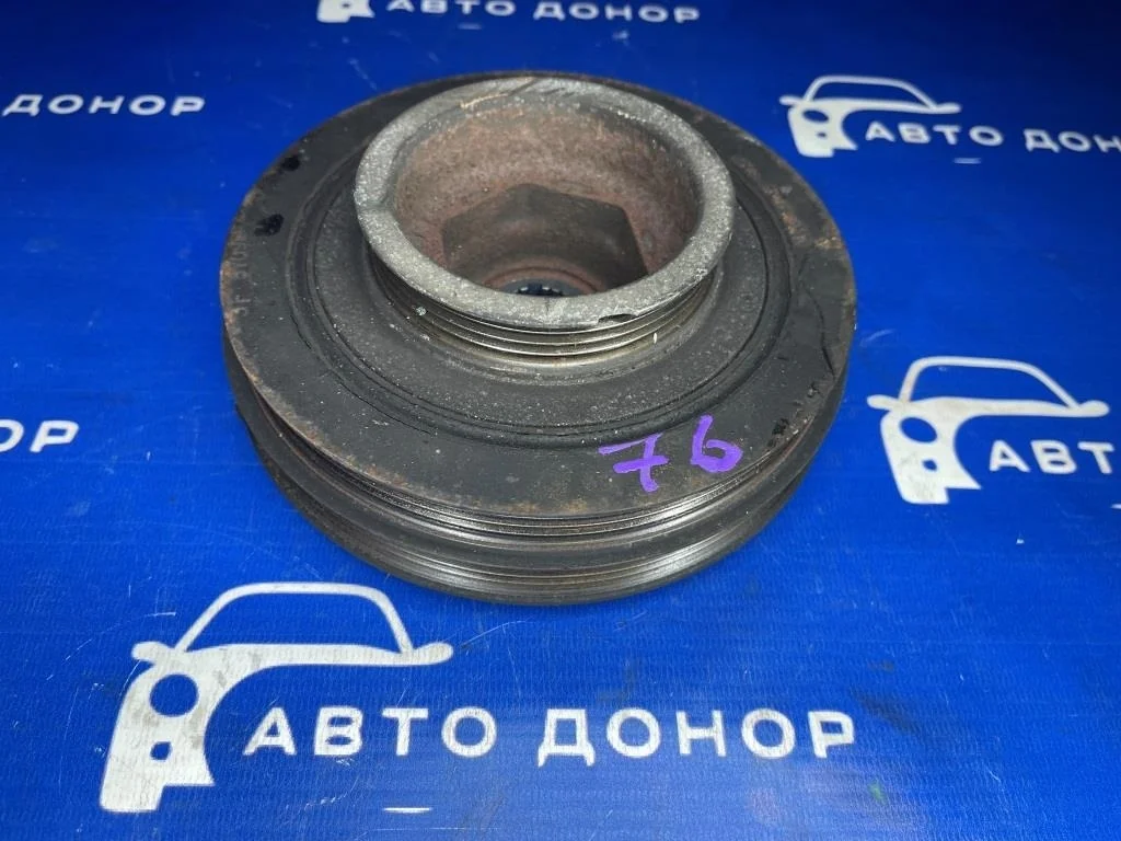 шкив коленвала HONDA CRV RD1 B20B