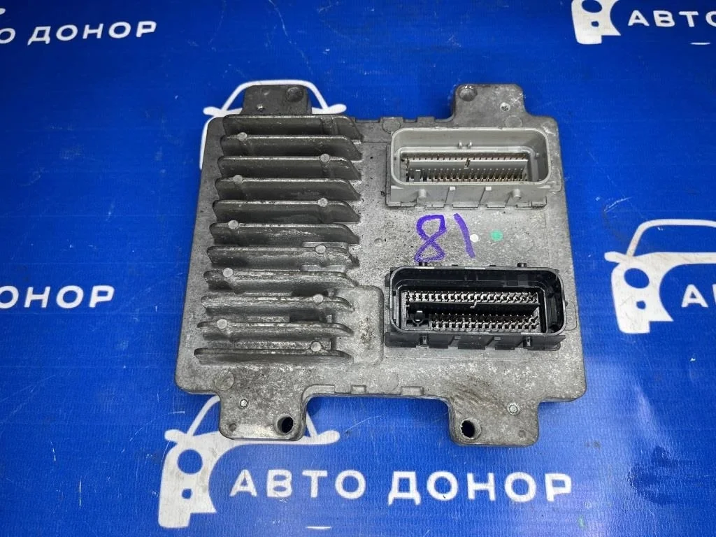 блок управления двс CHEVROLET CAPTIVA C140 LE5