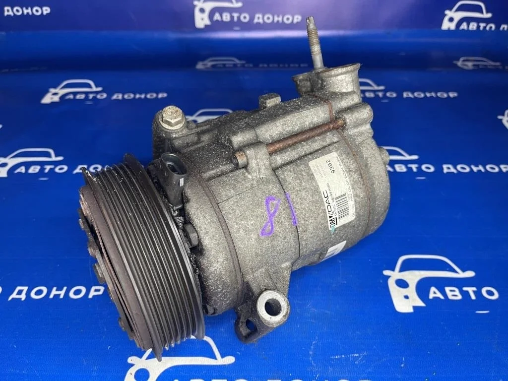 компрессор кондиционера CHEVROLET CAPTIVA C140 LE5