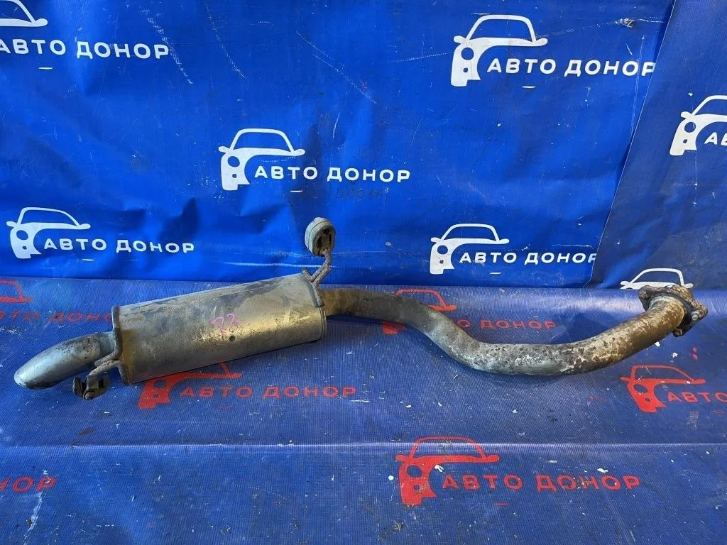 глушитель MITSUBISHI PAJERO V78W 4M41