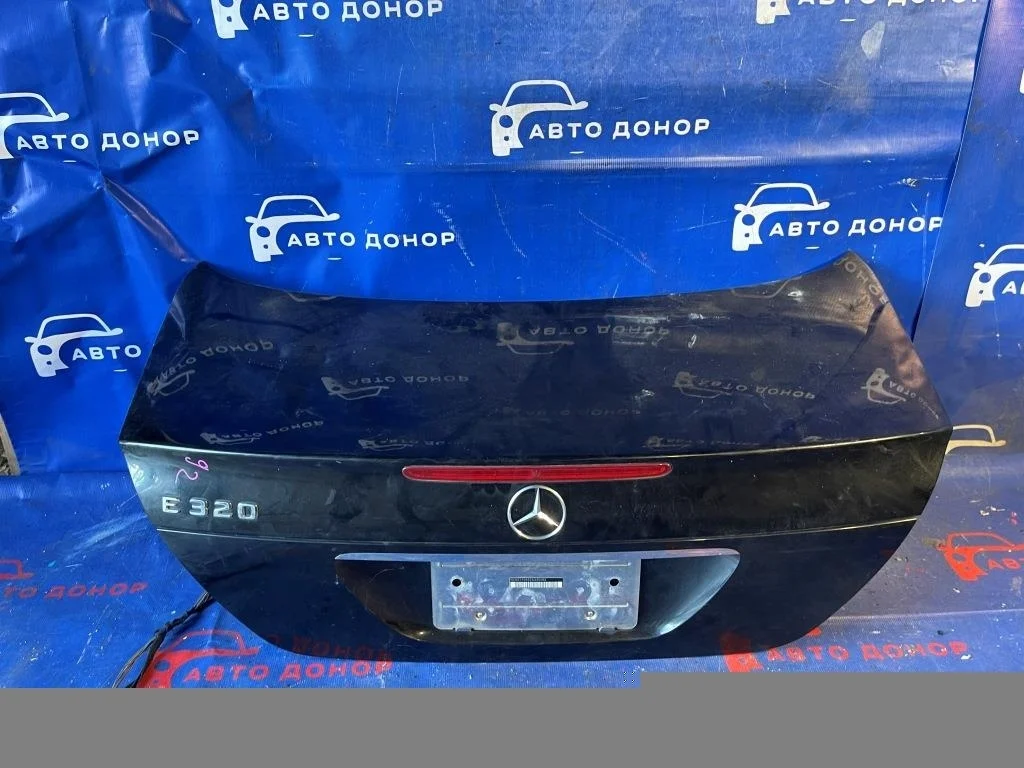 крышка багажника MERCEDES-BENZ E-Class W211 M211E32