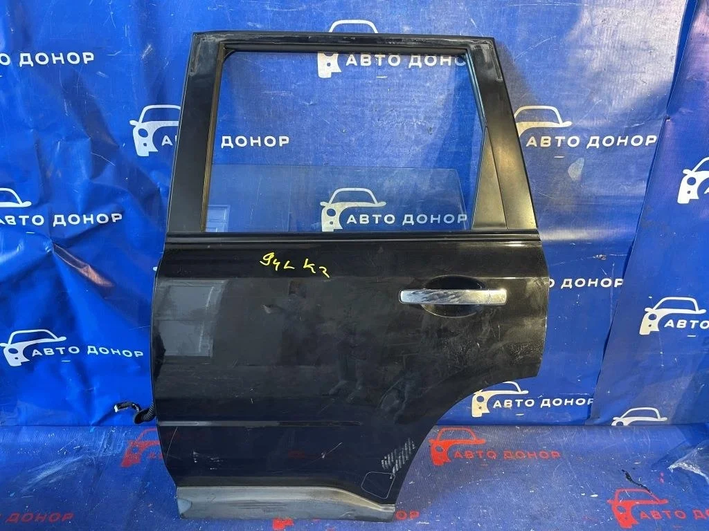 дверь NISSAN XTRAIL NT31 MR20DE