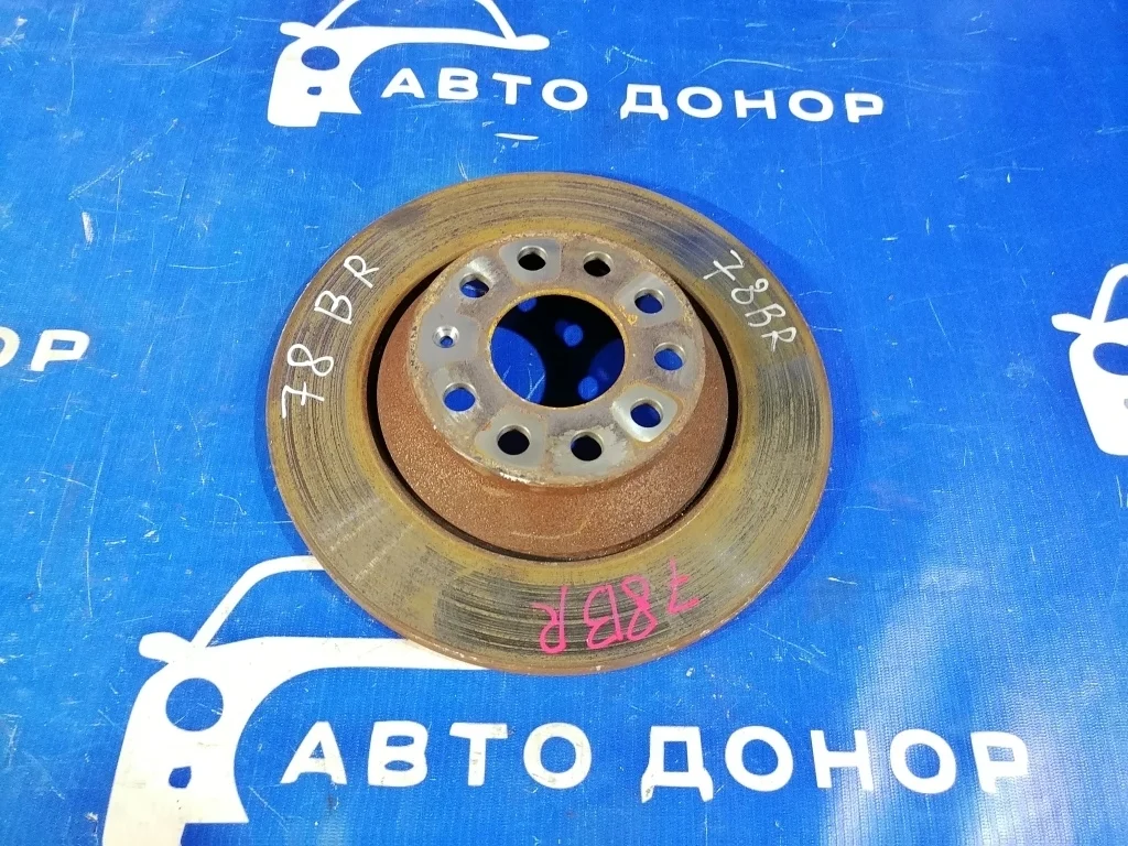 диск тормозной AUDI A6 4F2 AUK