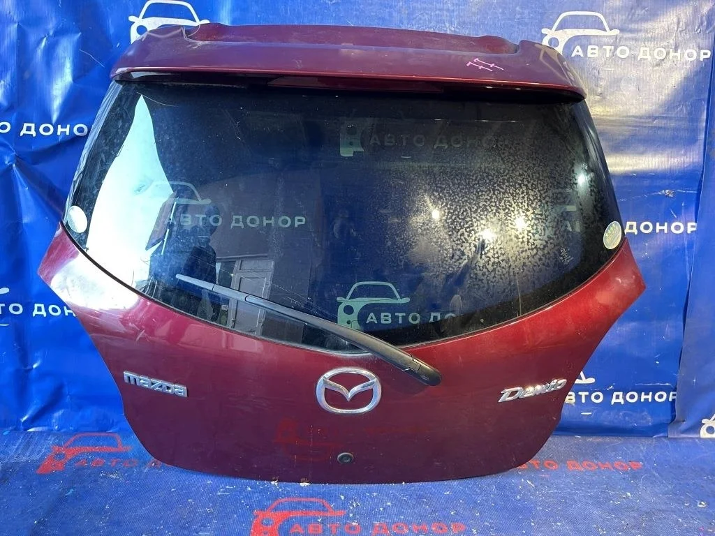 дверь багажника MAZDA DEMIO DE3FS -