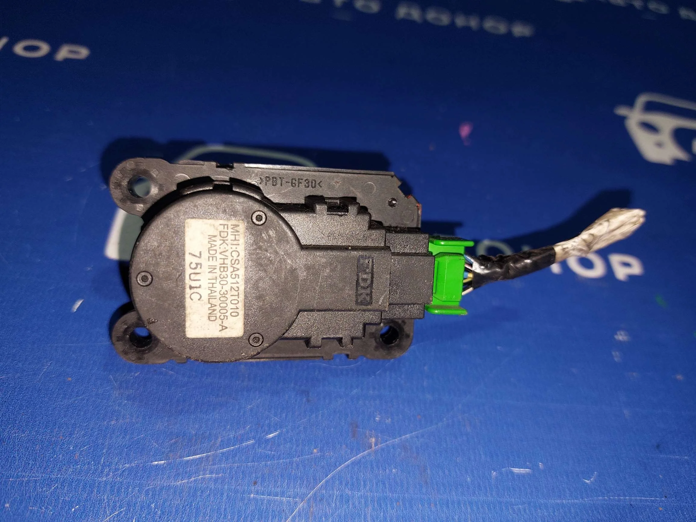 сервопривод заслонок печки MITSUBISHI Delica D:5 CV5W 4B12