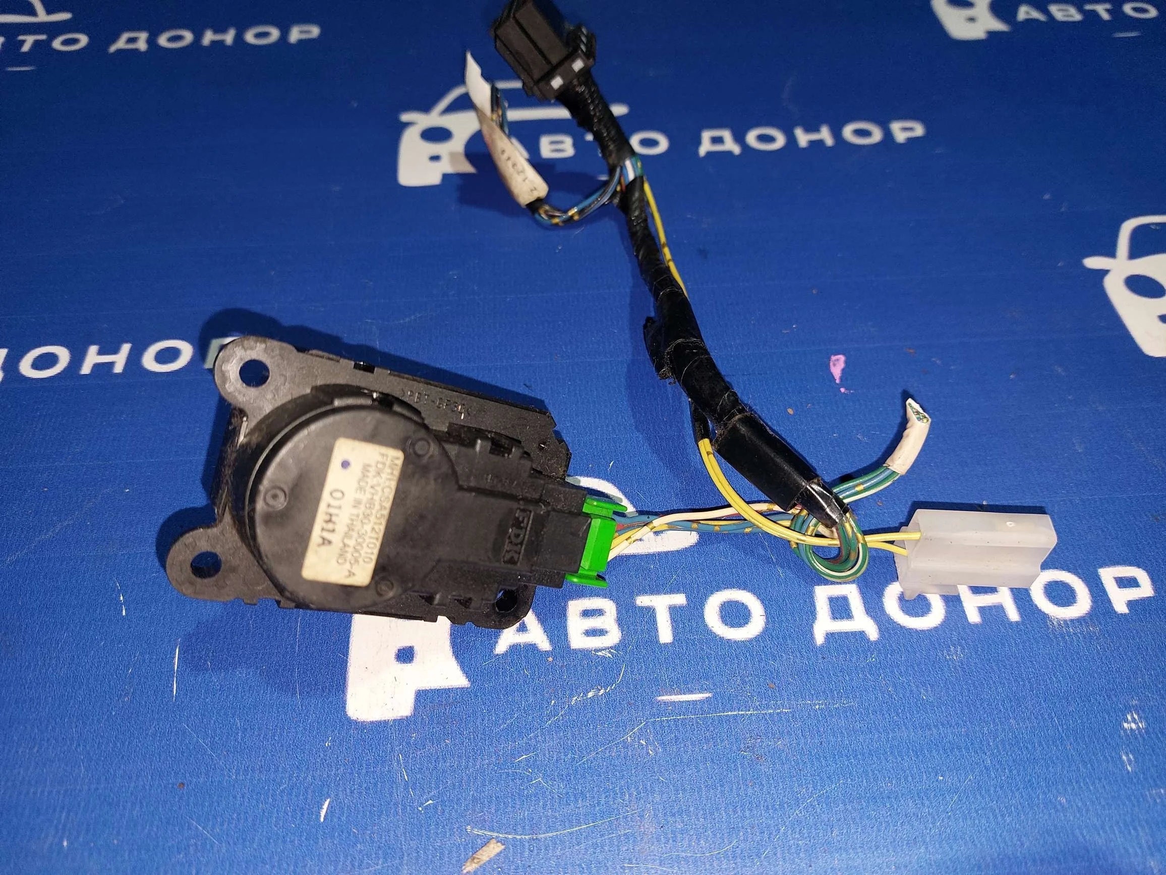 сервопривод заслонок печки MITSUBISHI RVR GA3W 4B10