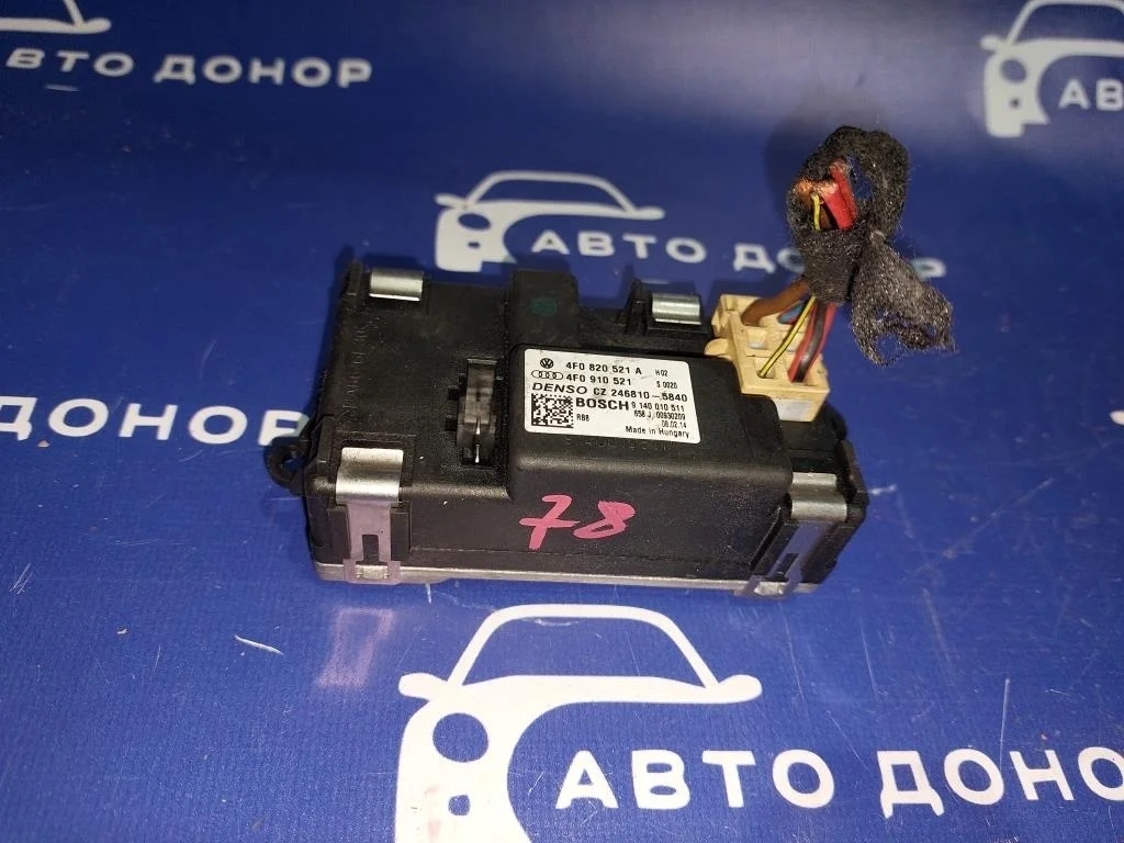резистор отопителя AUDI A6 4F2 AUK