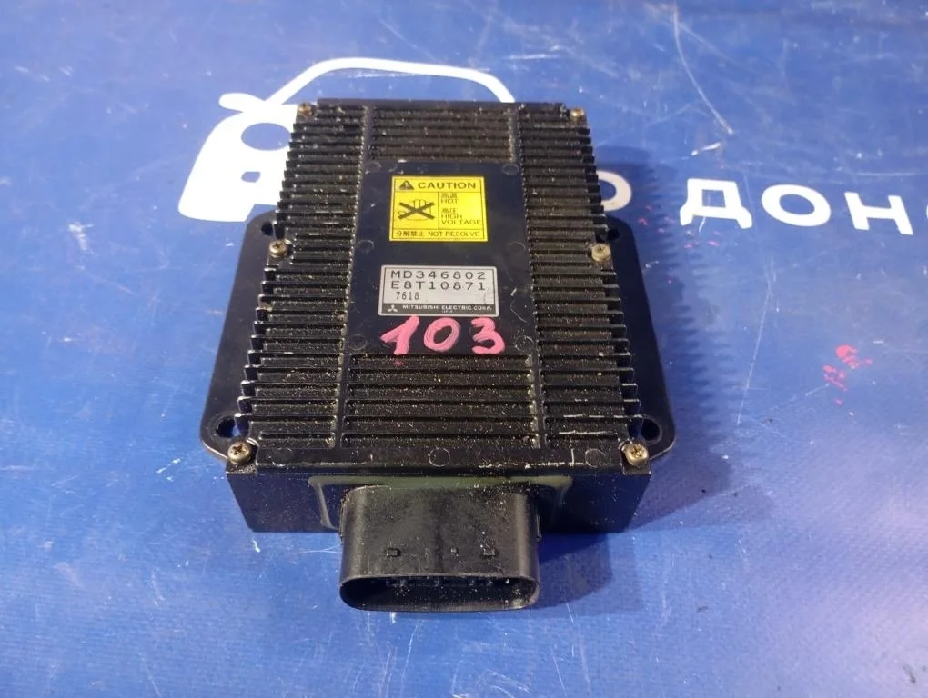 блок управления форсунками MITSUBISHI PAJERO V45W 6G74