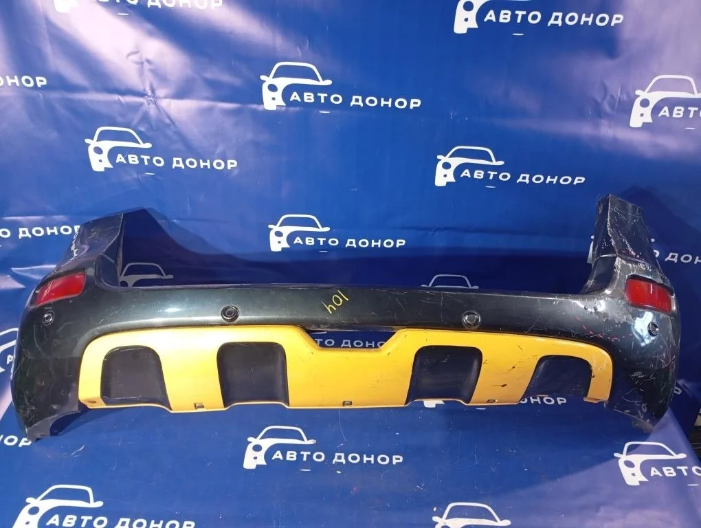 бампер RENAULT KOLEOS HY0 -