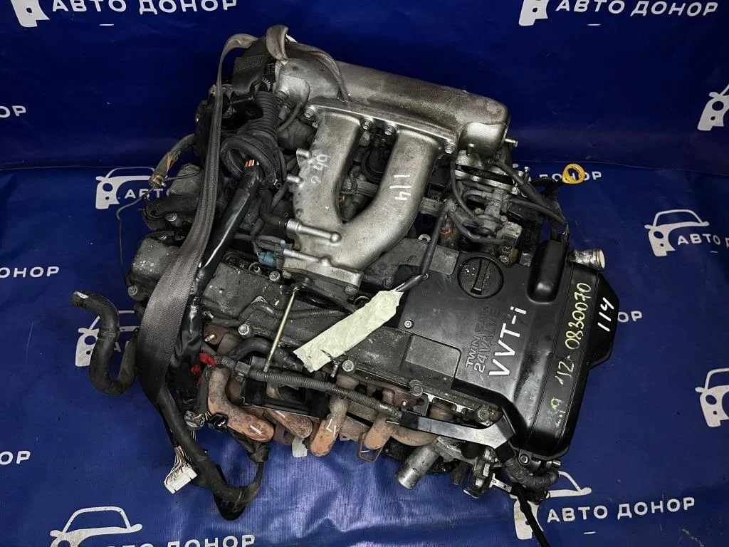 двигатель TOYOTA CRESTA JZX100 1JZGE