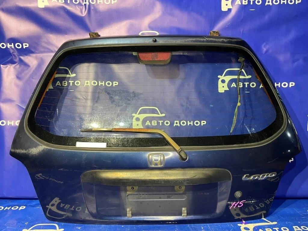дверь багажника HONDA LOGO GA3 D13B