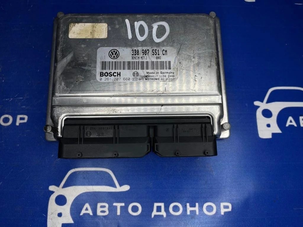блок управления двс VOLKSWAGEN PASSAT 3B3 AMX, ATQ