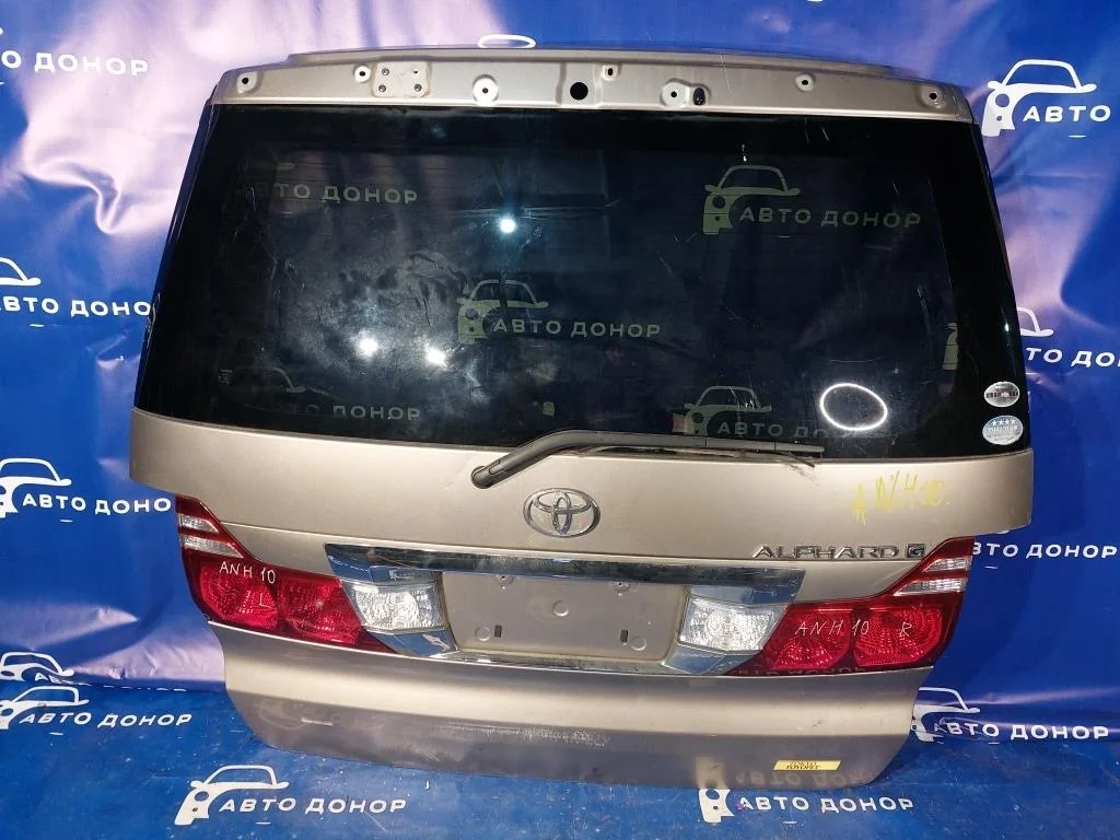 дверь багажника TOYOTA ALPHARD ANH10 -